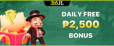 Daily Free ₱2,500 Bonus Promo screenshot