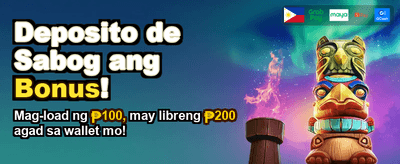 Get Your Welcome Bonus Now banner