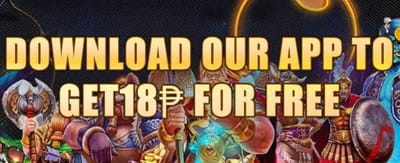 App Download Bonus promotion banner